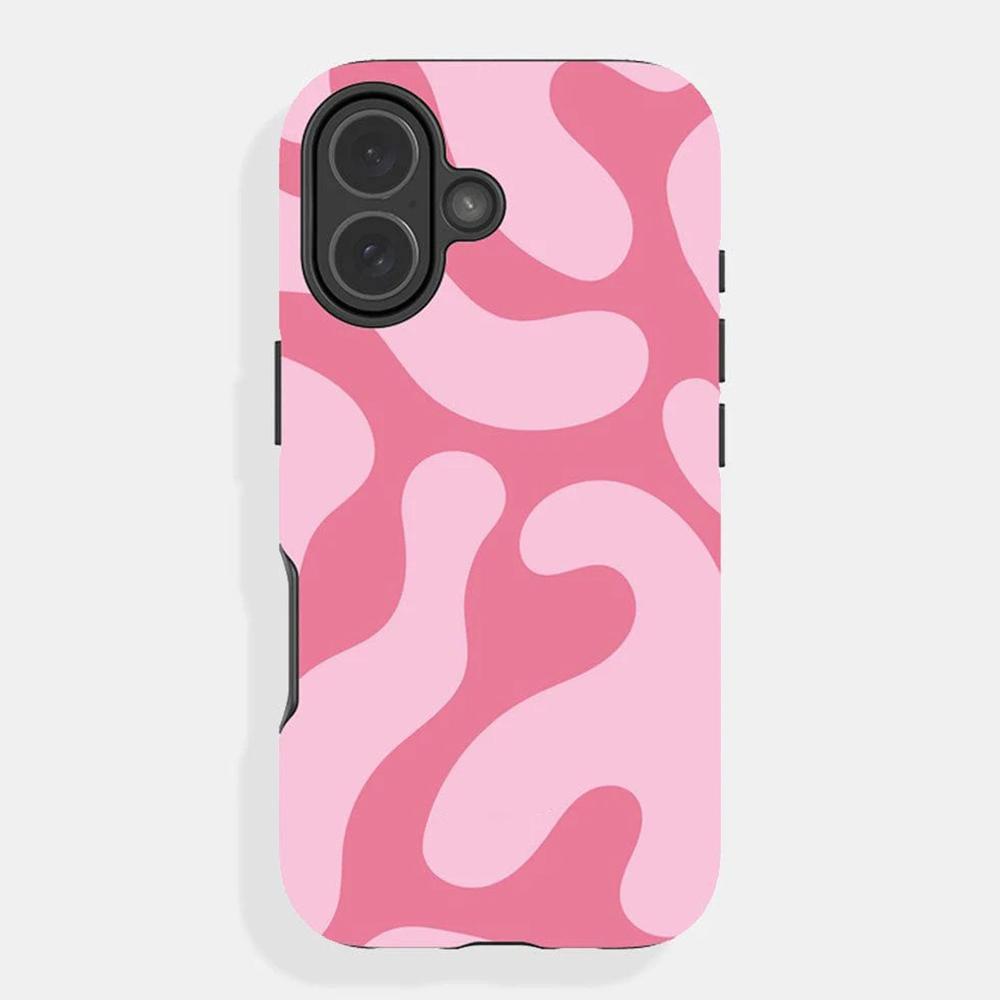 Luxury Clmj Striped Phone Case for iPhone 17 17e 16e 16 15 14 13 12 11 X XS XR XSMAX Air Pro Max Plus Double-layer Back Cover