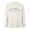 Jack Wills Mens Logo Crew Neck Regular Jumper