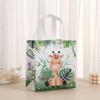 5Pcs Wild Zoo Party Gift Bag Non Woven Jungle Animal Gift Bag Children'S Wild Zoo Theme Party Birthday Gift Bag