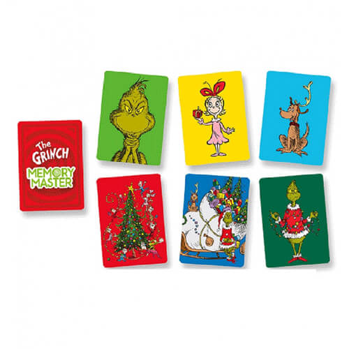 Memory Master Card Game (The Grinch)