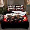 Cartoon Duvet Cover Pillowcase Ghostbusters Bedding Set Adult Boy Girl Bedroom Decoration Children Single Double Size