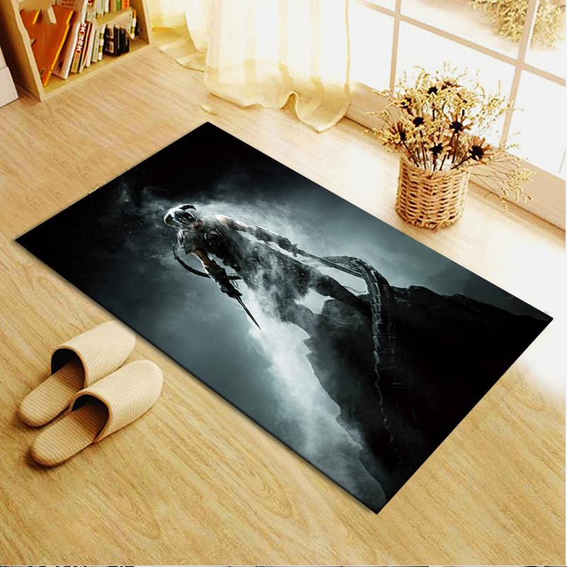 2025 New Skyrim Carpet Rug for Living Room Bedroom Home Sofa Decoration,Kids play Non-slip Floor Mat167