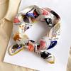 Scarf Silk Bandana Women Square Scarves Wrap Kerchief Spring Fashion Luxury High Quality Headband Hijab Shawls