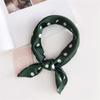 Luxury Square Scarf For Women Silk Feeling Shawl Satin Hijab Fashion Wraps Hair Bands Ribbon Headband Bag Accessories Headscarf