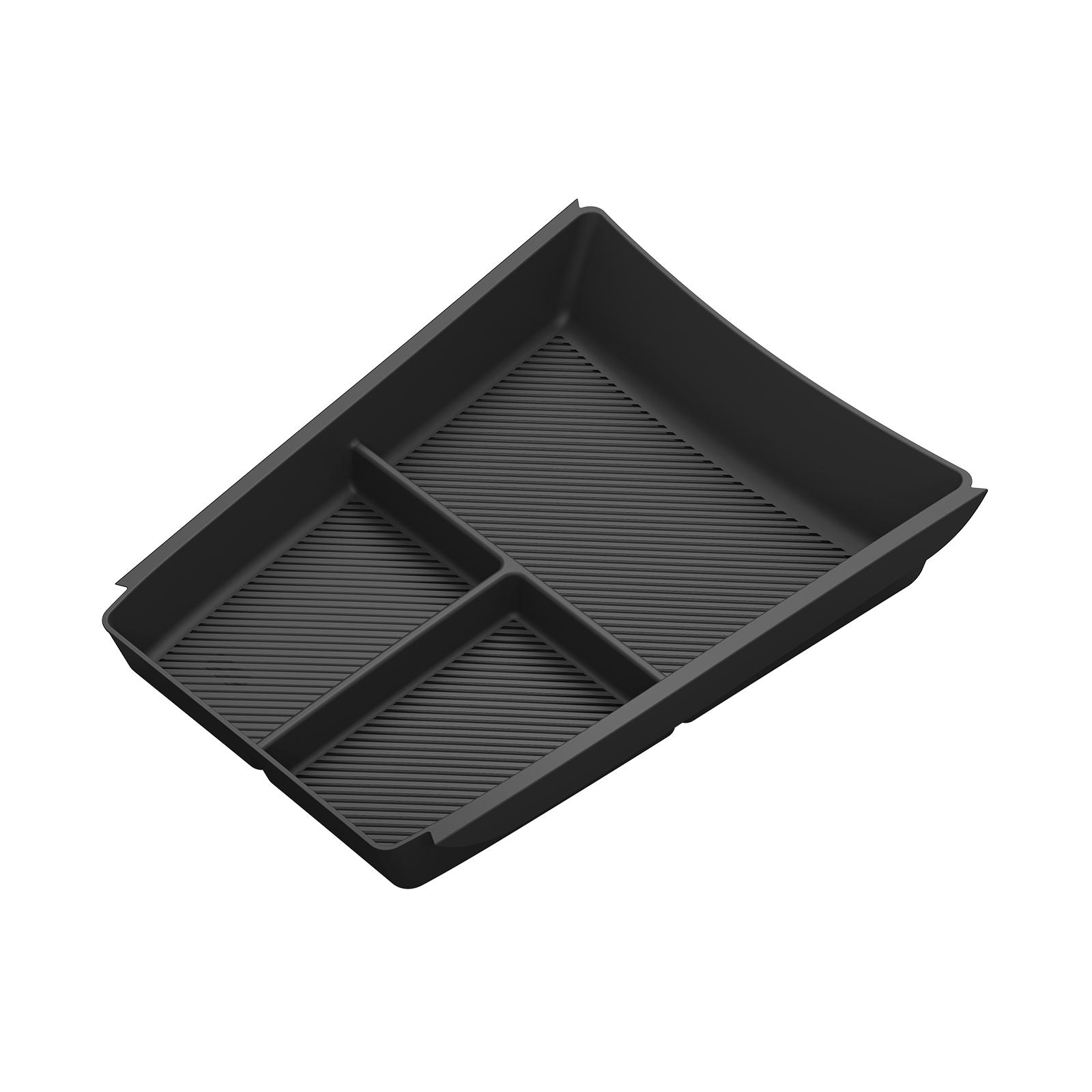 

for Nissan Rogue X-trail T33 2026-2026 Center Control Lower Layer Storage Box Tray Organizer Car Interior Accessories Black