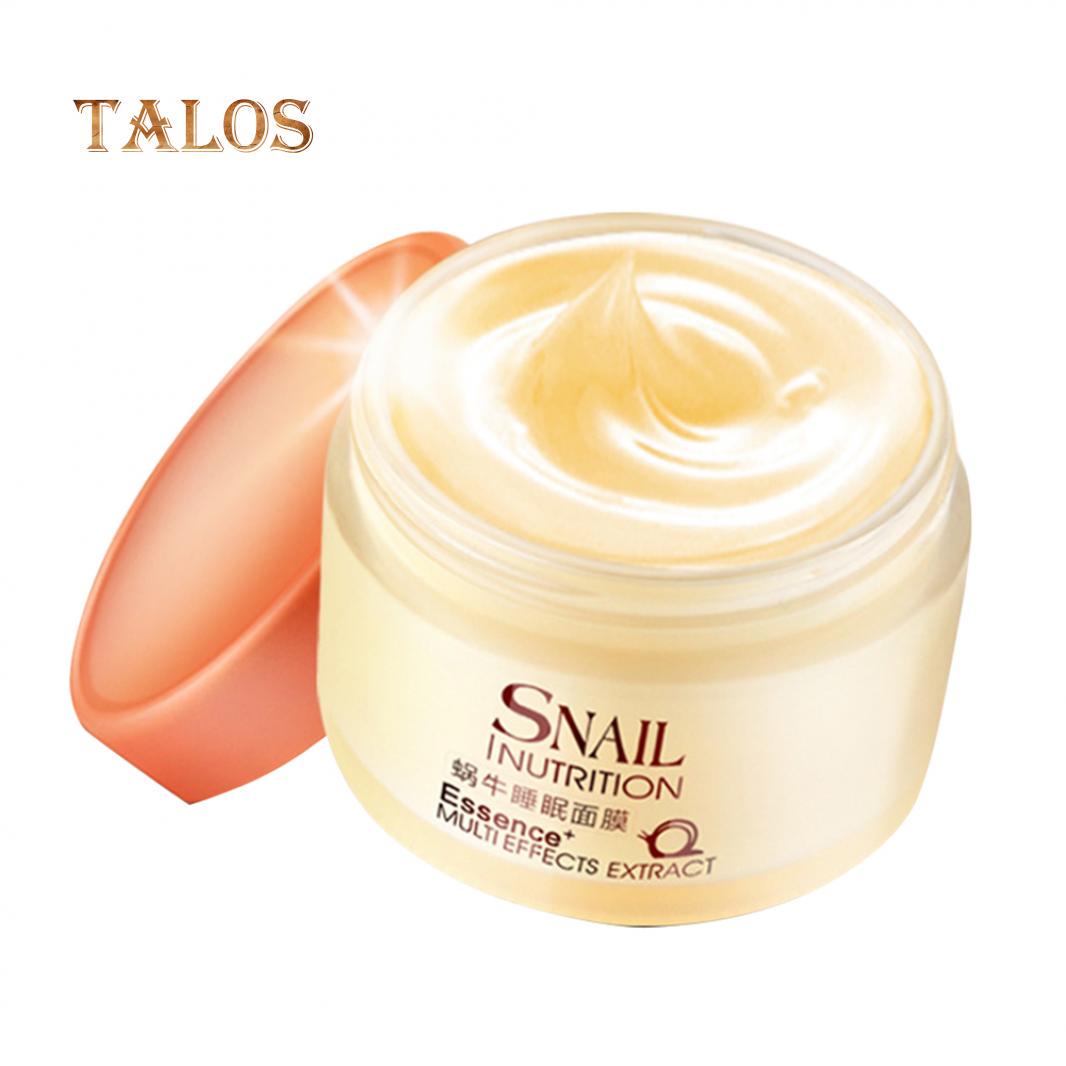 

Snail Nutrition Essence Ночная маска Увлажняющий антивозрастной ночной крем для лица Здоровье