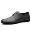 Men's Versatile Cowhide Loafers - Casual and Formal Spring Leather Shoes