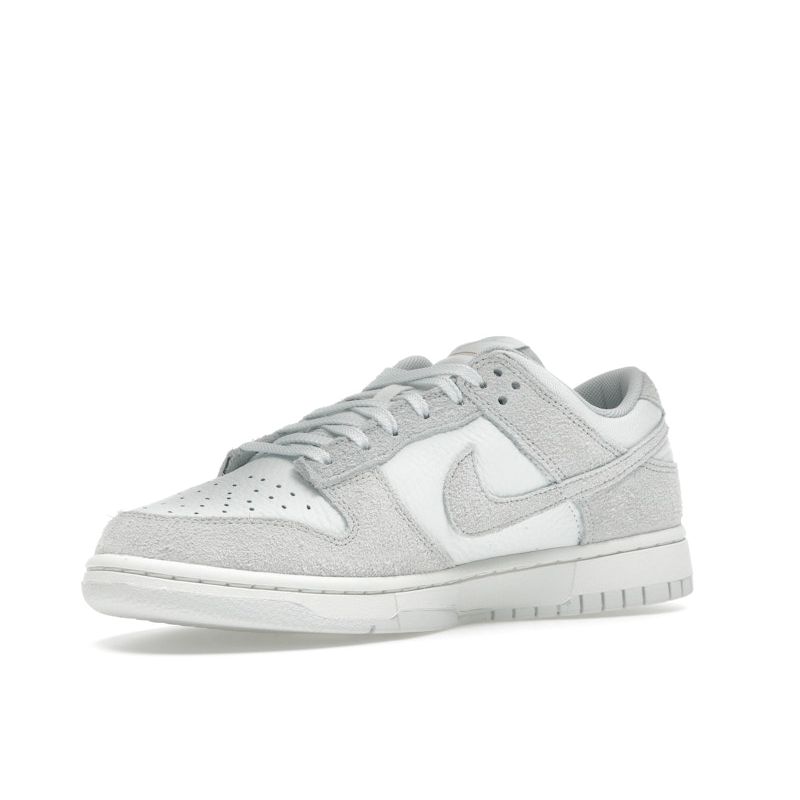 Nike Dunk Low Photon Dust Summit White Women Sneakers University-Red HJ5777-100