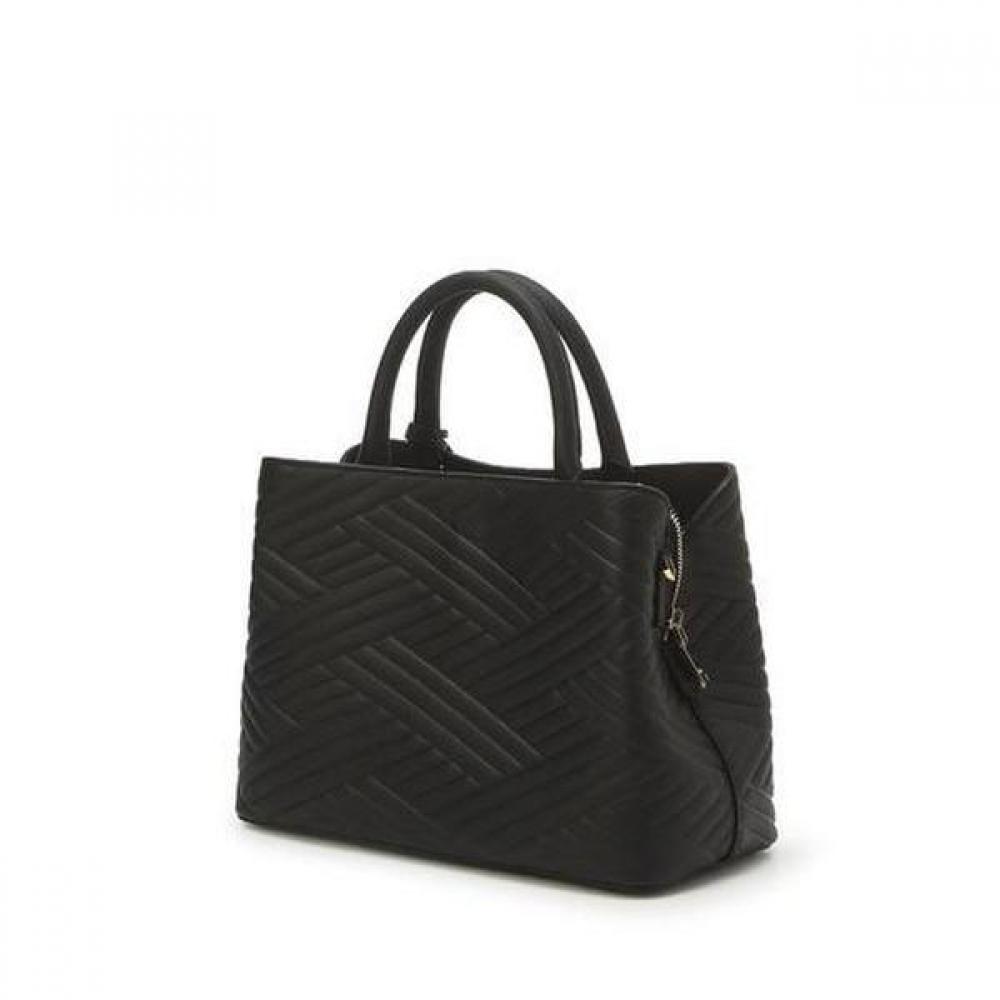 Daks Black Leather Tote Bag Carlisle Dcba2f366bk