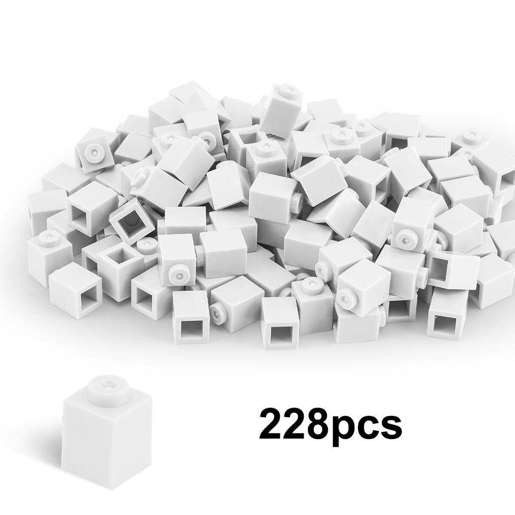 100g1x1high brickBuilding Blocks Thick FiguresBricks Dots Educational Creative SizeCompatible With Plastic Toys forChildren