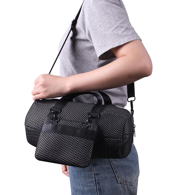 Travel Case For JBL Xtreme 4/3 Bluetooth-compatible Speaker Mesh Cloth Carrying Storage Bag with Shoulder Strap