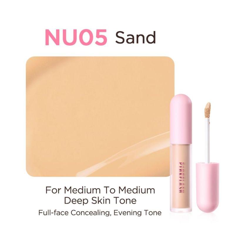 PINKFLASH - Wässriger Aufhellender Concealer - 5 Farben