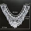 Black And White I Hollow Collar Diy Embroidery Lace Decorative Clothing Accessories Sewing Accessories