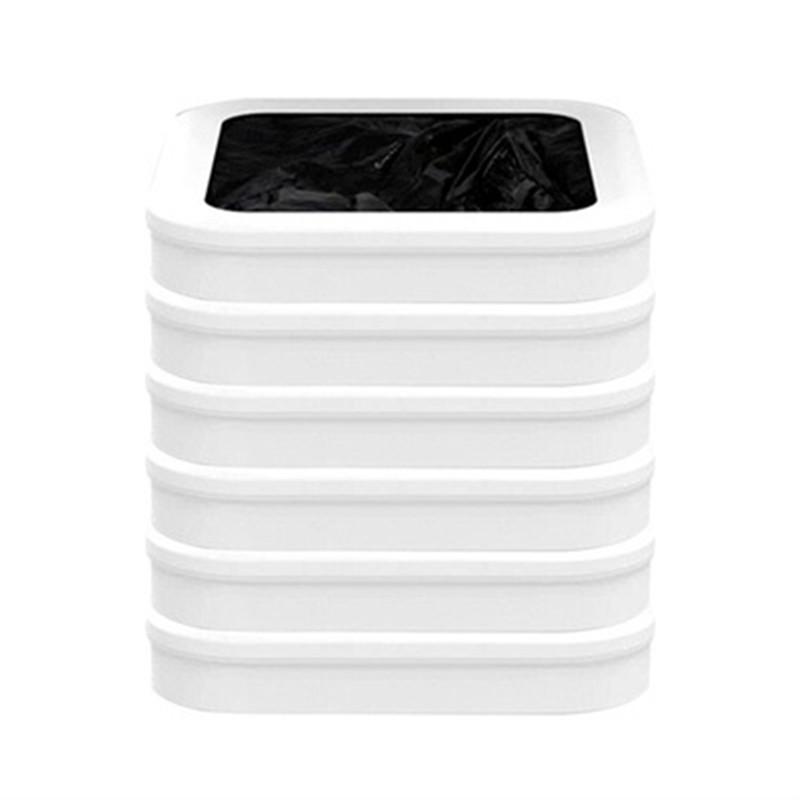 

Townew T1 T1S Black/White T1X T AIR Recyclable Refill Ring Replacement Cassettes Garbage Bags For Smart Trash Can