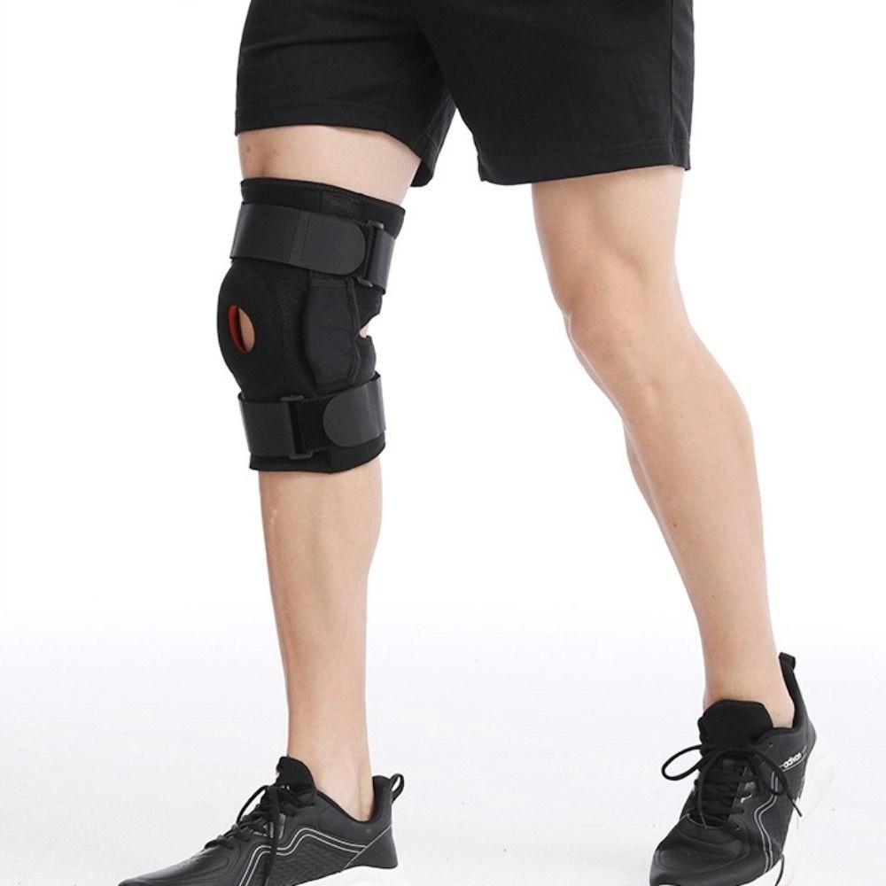 Compression Knee Brace Side Stabilizers Knee Support Joint Protector Knee Pad Sleeve  Orthopedic