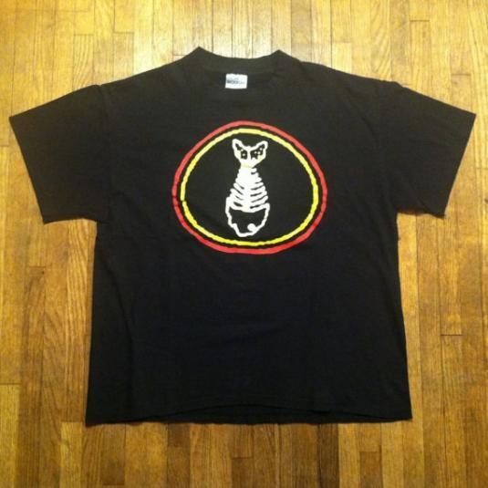 

HOT Reprinted 1990 glow in the dark Fishbone t-shirt rock music S to 4XL Unisex T-Shirt XL