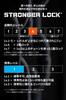 Daytona Motorcycle Wire Steel with LED Stronger Steel Link 48488 Lock, Lock, 26mm Alloy, Light, Lock, 1000mm,
