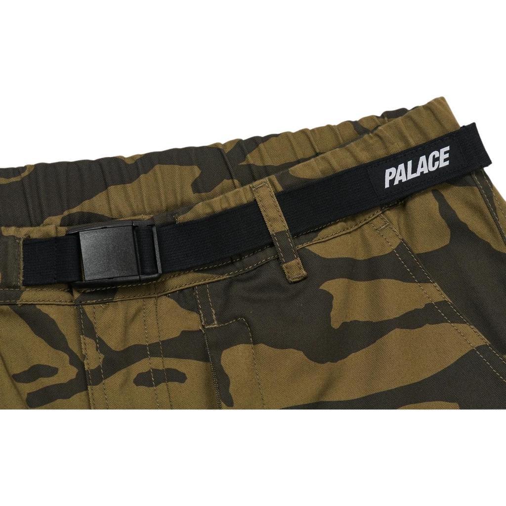 Palace Camouflage Belt Sports Pants Unisex Pants Olive-Green P20SS037