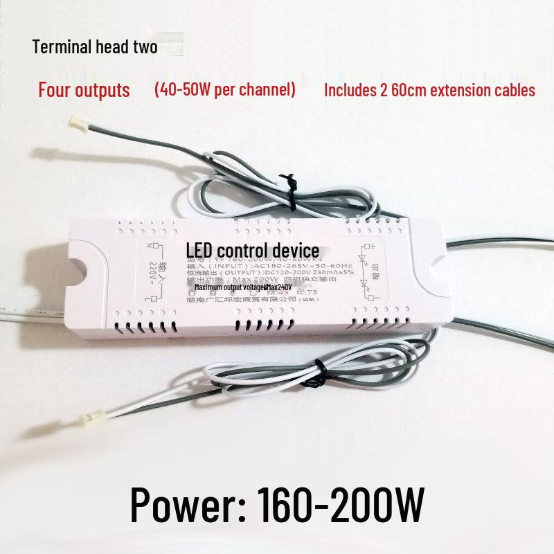 LED Downlight: Isolated Constant Current Driver for Ceiling & Spotlight Transform Power