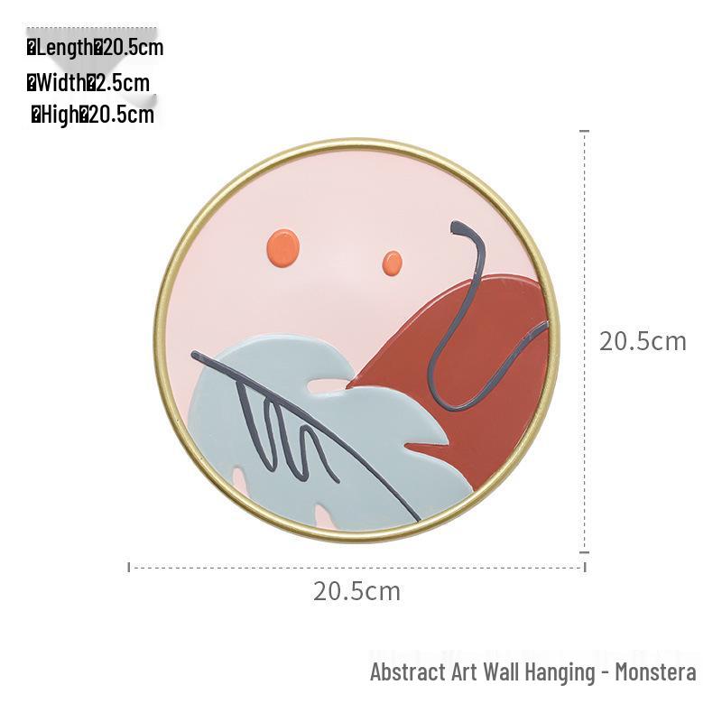 European Abstract Art Silicone Wall Hanging for Living Room & Bar Decor