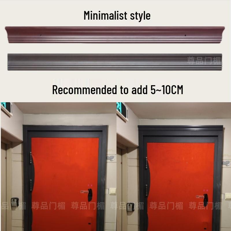 Lintel Heightening Anti-theft Entrance Door Customization & Beautification
