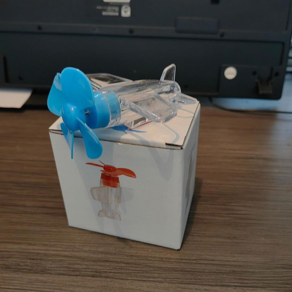 Wind Power Small Aircraft Color Lights Electric Vehicles Motorcycle Wind Energy LED Bright Light Car Decoration Car Atmosphere Lights