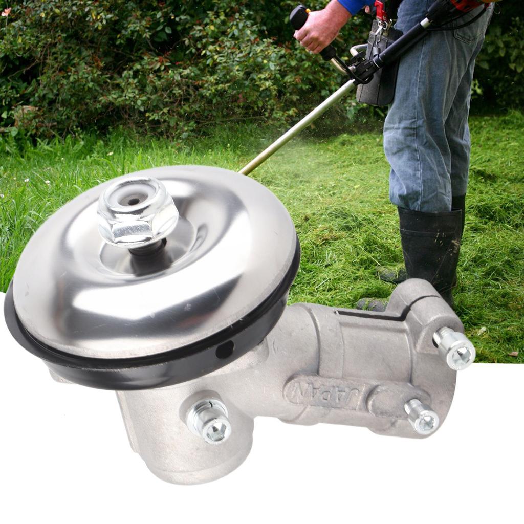 Cap de angrenaj de schimb pentru mașină de tuns iarba, cap de angrenaj, cutie de viteze cu diametrul de 26 mm