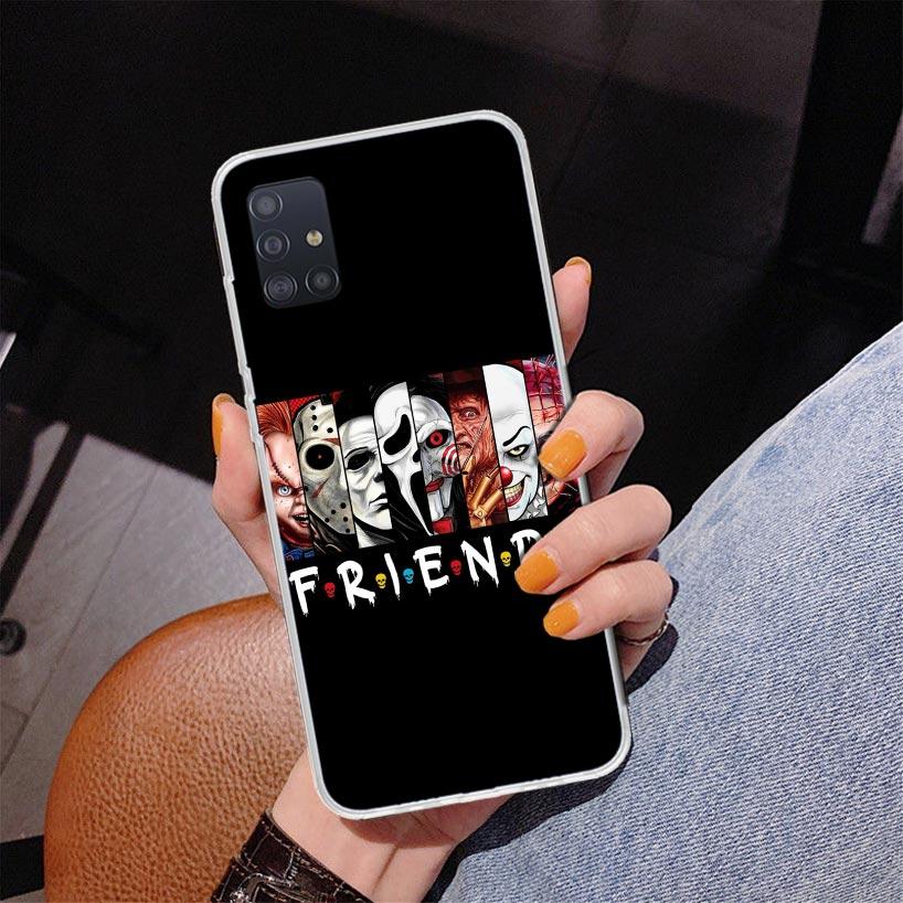 Horrorfilm Terrifier Handyhülle für Samsung Galaxy A52 A32 A22 A12 A51 A31 A50S A30S A20S A10S Note 20 Ultra 10 Plus S10 A72 A