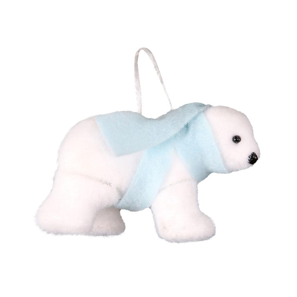 Christmas Tree, Collar, Baby Bear Pendant Christmas Decorations