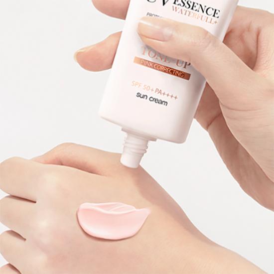 d'Alba Waterfull Tone-Up Sonnencreme LSF 50+ PA++++ 35ml