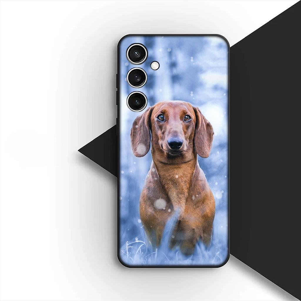 Cover for Motorola Moto Edge 70 60 Fusion NEO Pro G56 G96 G04 G05 20 G Stylus Casing Phone Case Dachshund Dog Doberman