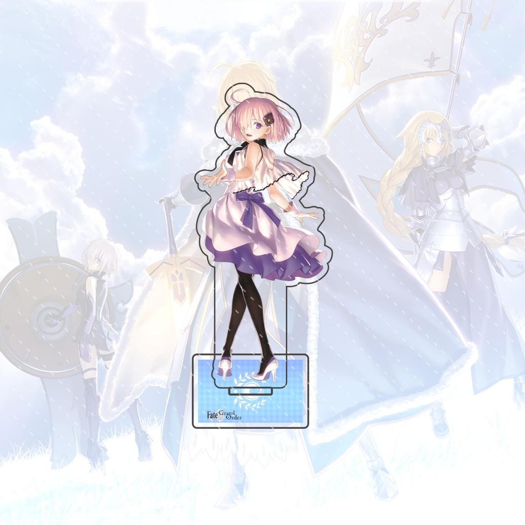Anime game Fate/Grand Order 15 cm acrylic character stand model bracket desktop bookshelf decoration collection fan gift