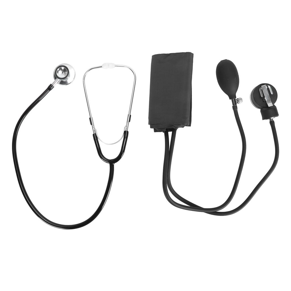 Manuel Tansiyon Kiti Stetoskop Manşet Taşıma Çantası Profesyonel Sfigmomanometre