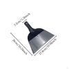 Garden Cleaning Spade Head Multifunction Carbon Steel Weed Remover Practical Snow Weeding