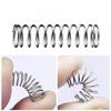 Stainless Steel Compression Springs for Mechanical Repairs DIY Versatile Compression Extension Hardware Spring Assortment Kits