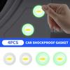 1/2/4Pcs Car Door Silent Gasket Shock-absorbing Stickers for Silverado Impala Malibu Equinox Cruze Camaro Blazer Aveo