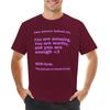 Dear Person Behind Me - tees oversized aesthetic clothes t shirts Kindness Purple T-shirt  harajuku  clothing