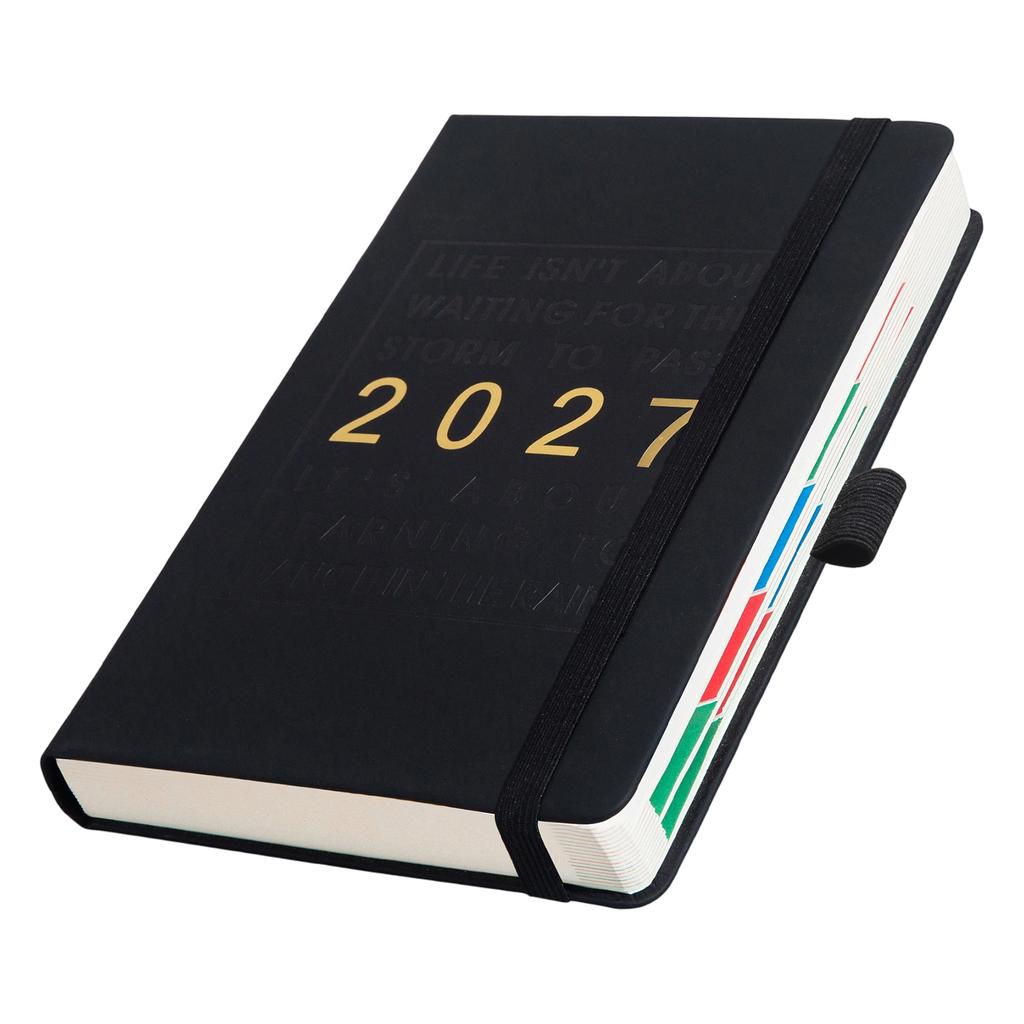 2027 Planner - Daily Weekly Monthly Schedule Notebook with Calendar