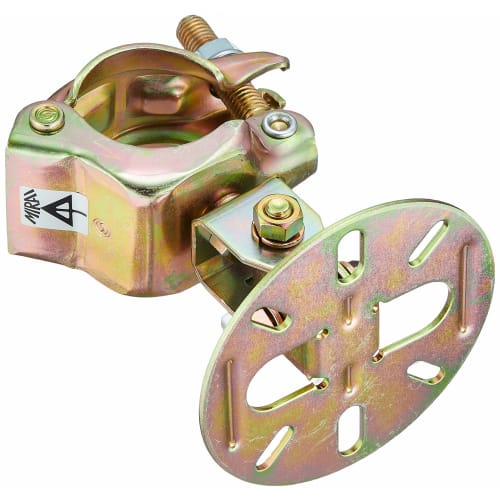 Mirai Industry Single Pipe Clamp (with Round Flange) KSTK-F