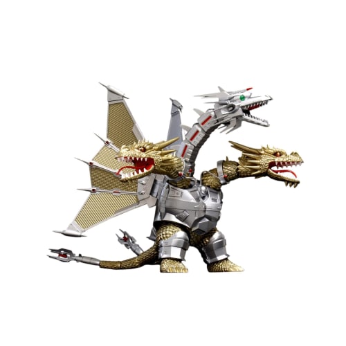 Chibimaru Godzilla Series No. 1001 Mecha King Ghidorah 70th Anniversary Version Plastic Model