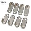 Cloth Holder Closet Brackets Pole Bracket 2 4 8Pcs Wardrobe Practical Thickening Holder Accessories Closet Rod