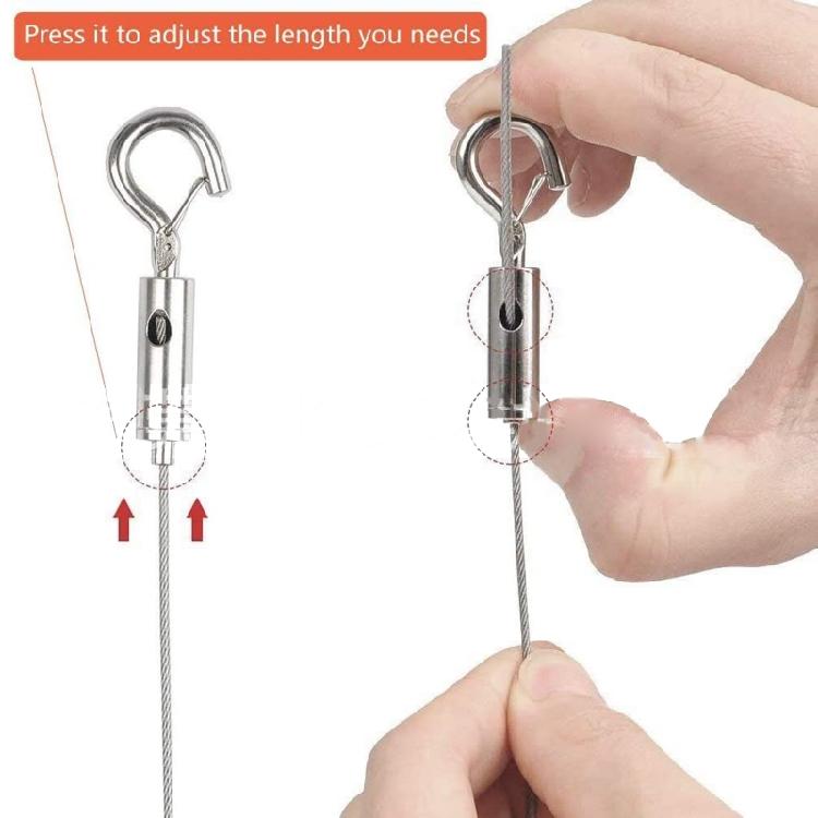 Hangdraad Professionele Kunstgalerie Afbeelding Display Ophangsysteem Accessoires