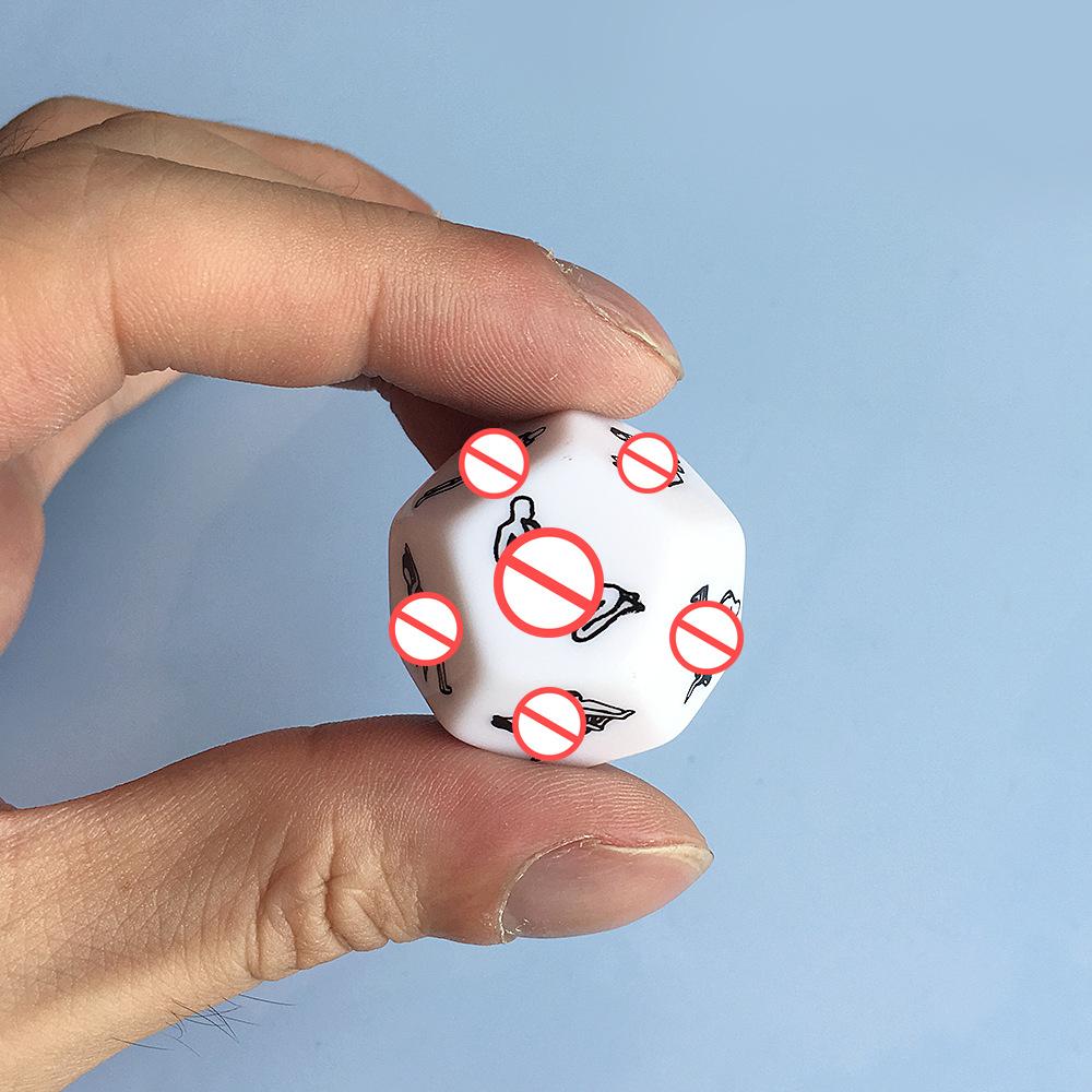 Adult Sexy Toys 12 Sides Sex Dice Sexual Games Dice Couple Erotic Toy Cube Accessoires Sexuels Sexy Toys for Women Sex