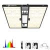 Indoor Plant Grow Light 200W Full Spectrum LED Quantum Board Growing Lamp with Daisy Chain Dimmable for Indoor Gardening