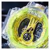 Casio watch series-GAGMA classic pointer dual display dial, quartz movement, resin strap, Japanese and Korean watch, GA-400SK-1A9PRS&GMA-S120SR-7A