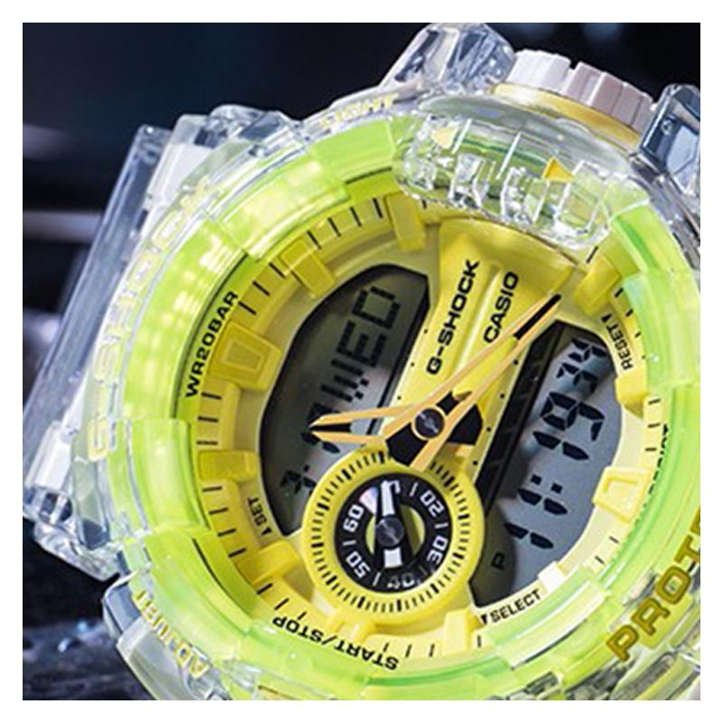 Casio watch series-GAGMA classic pointer dual display dial, quartz movement, resin strap, Japanese and Korean watch, GA-400SK-1A9PRS&GMA-S120SR-7A