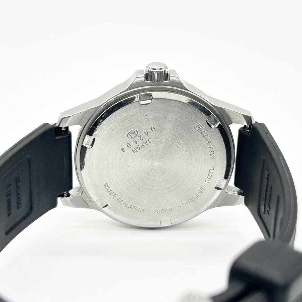 [USED] SEIKO ALBA FIELD GEAR quartz watch