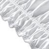 Wrap Around Dust Elastic Ruffle Bed Skirt Bedding for King Queen Twin Easy Fit Wrinkle-Free Washable Fade Resistant Home Decor