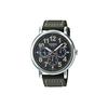 Men Standard Series 45mm Black Watch MTP-E309L-3A MTP-E309L-3A