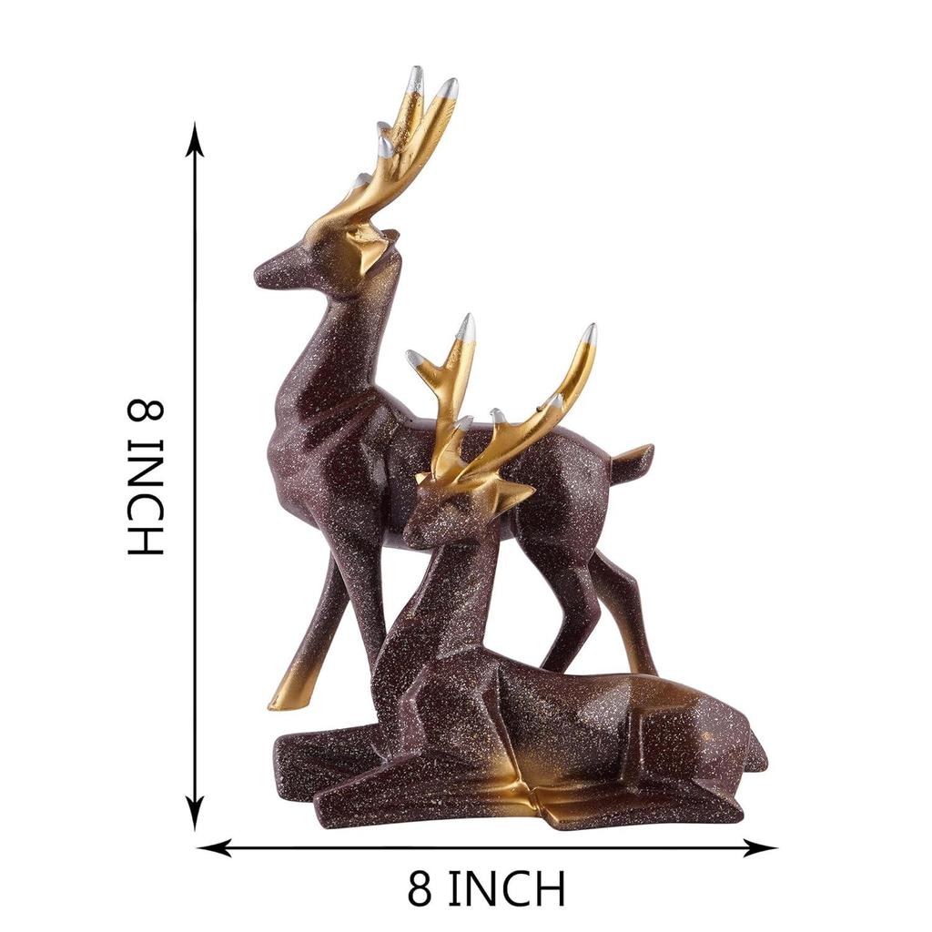 Deer Home Decor Showpiece